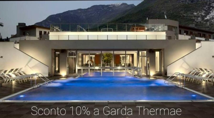 Garda Lake Aloha Apartments Torbole Sul Garda Eksteriør billede
